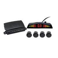 Axis 4-Sensor Reverse Parking Warning System with Display