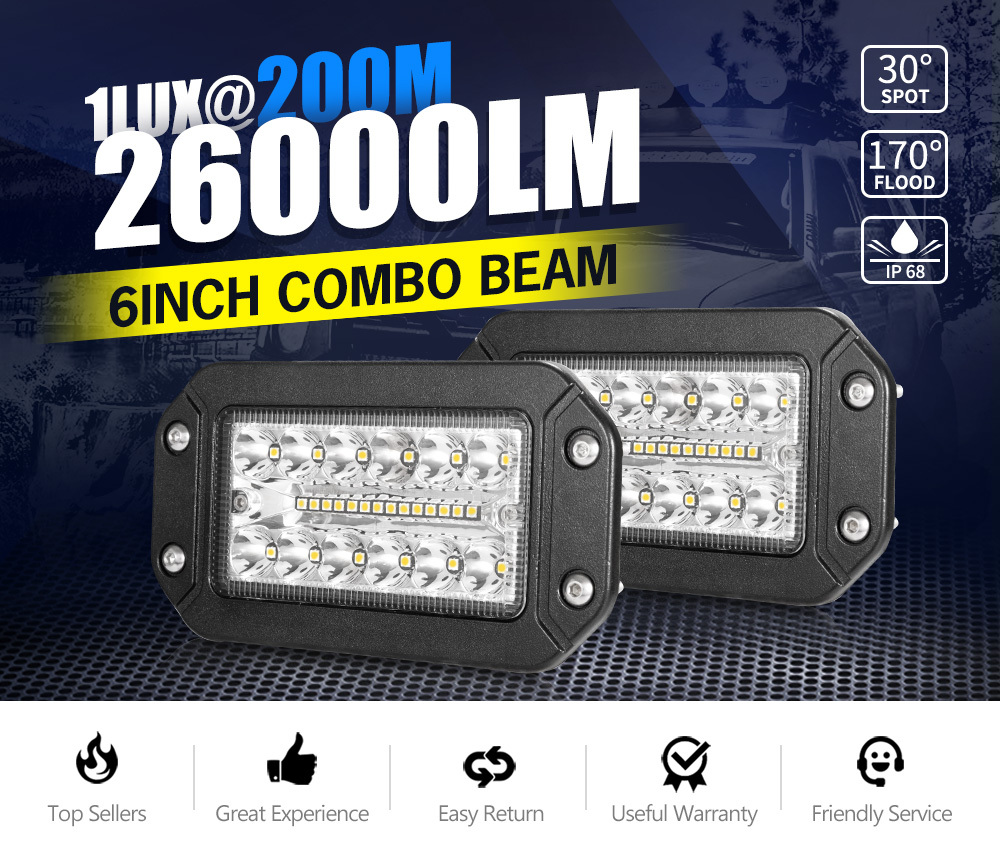 6 inch flush mount led light discount