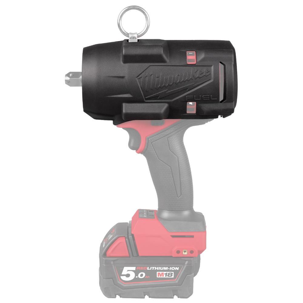 Milwaukee M18 FUEL 1/2" High Torque Impact Wrench w/ Pin Detent Protective Boot 49162966A