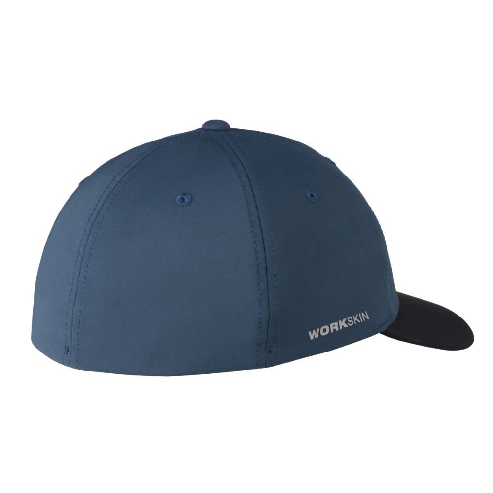 Milwaukee WORKSKIN Fitted Hat Blue - S/M 507BLSM
