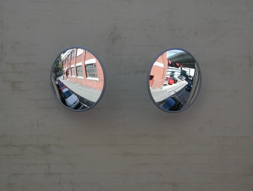 Outdoor Acrylic Mirror Size:300mm