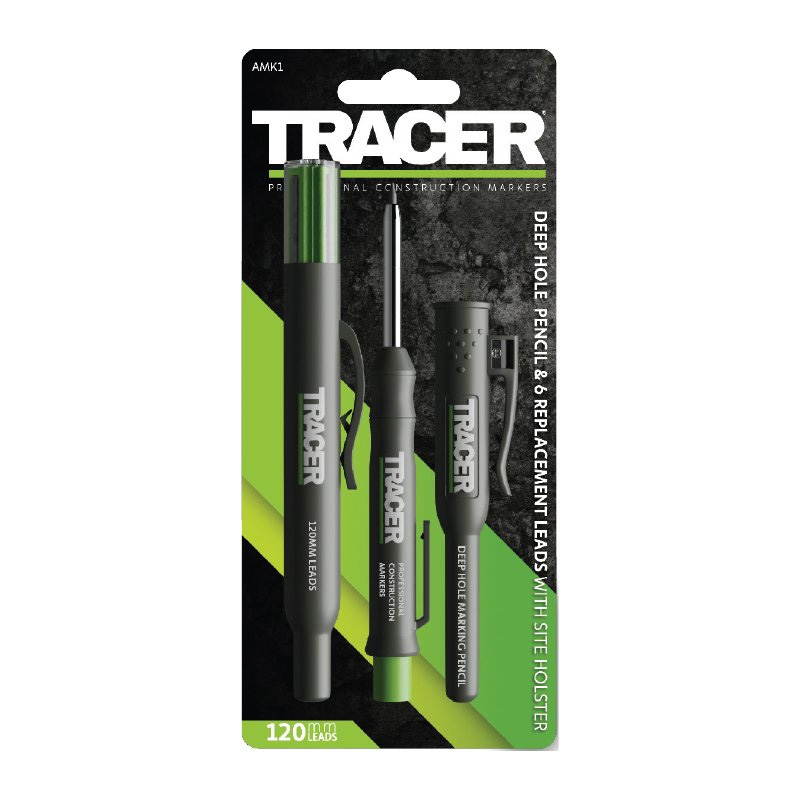 AMK1 DEEP HOLE PENCIL ADP2 TRACER ACER ALH1 6 spare LEADS both with holsters 