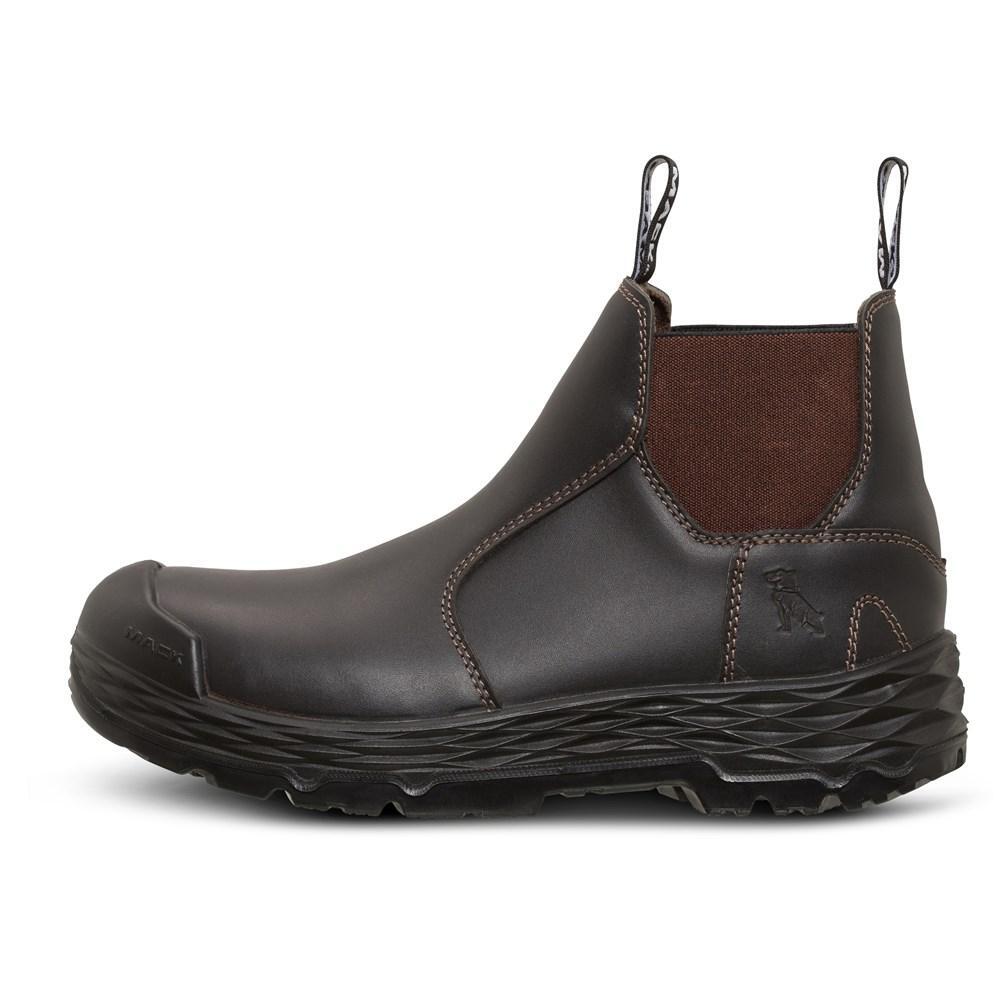 Mack Hub Slip-on Safety Boots Size AU/UK 4 (US 5)
