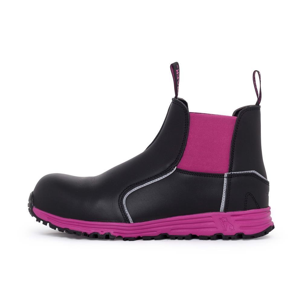 Mack Fuel Womens Slip-On Safety Boots Size AU/US 8 (UK 6)
