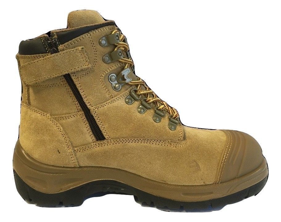 Woodland zip shoes sales