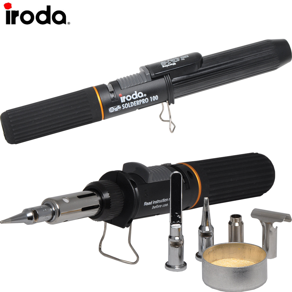 Iroda Solderpro 100 Handyman 100W Gas Soldering Iron KIT
