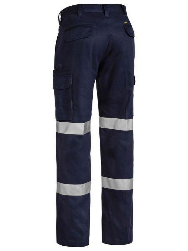 Taped Biomotion Drill Cargo Work Pants Navy Size 77 REG