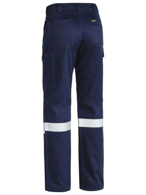 Taped Industrial Engineered Cargo Pants Navy Size 74 LNG
