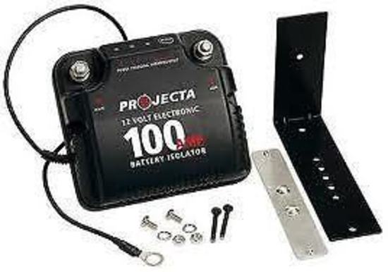 Projecta DBC100 Dual Battery System Isolator Deep Cycle AGM Auxillary 4WD 4X4
