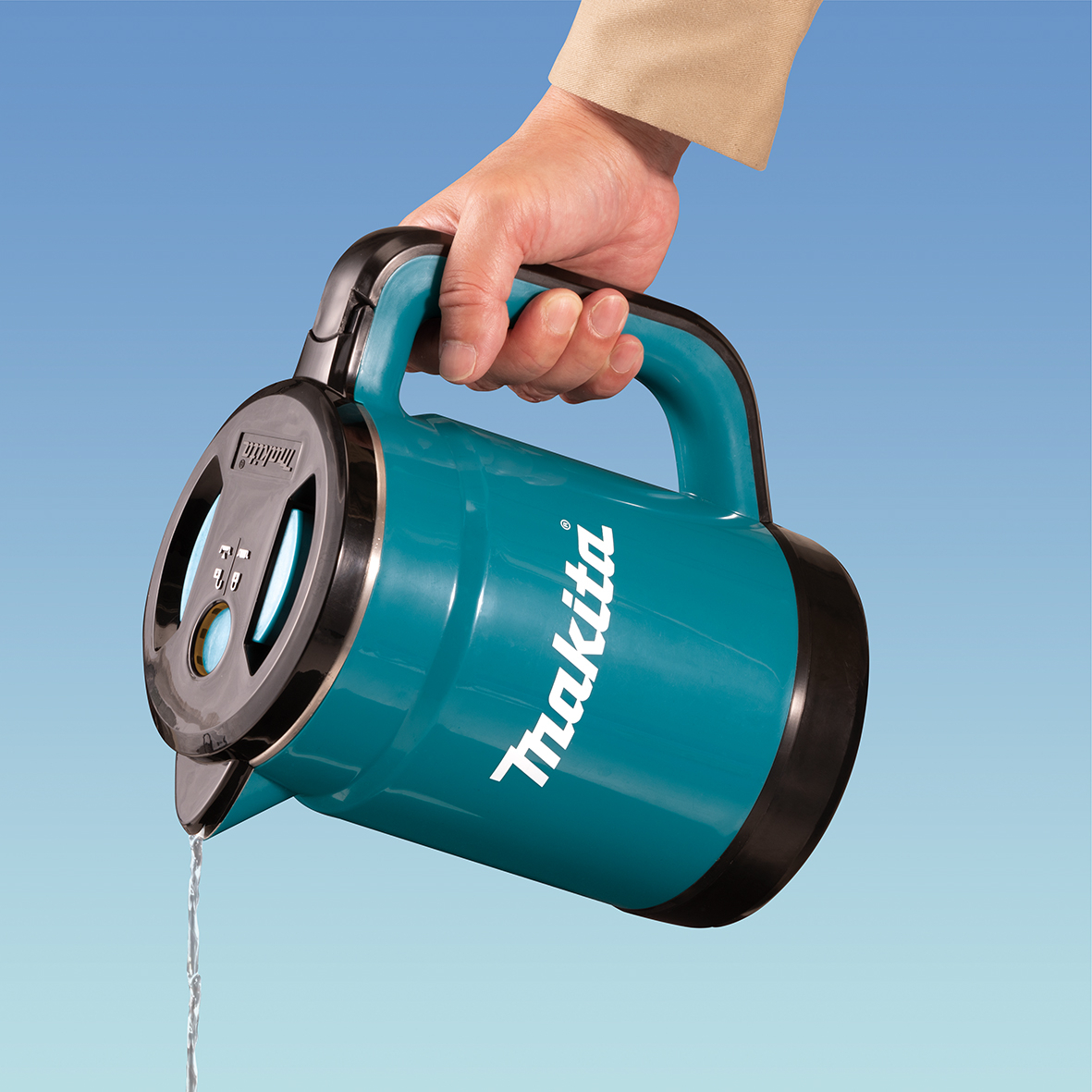 New Makita 18V X2 Cordless Kettle for Instant Noodles & More
