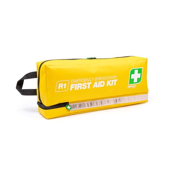 R1 Emergency Breakdown First Aid Kit Soft Pack FAR1B30