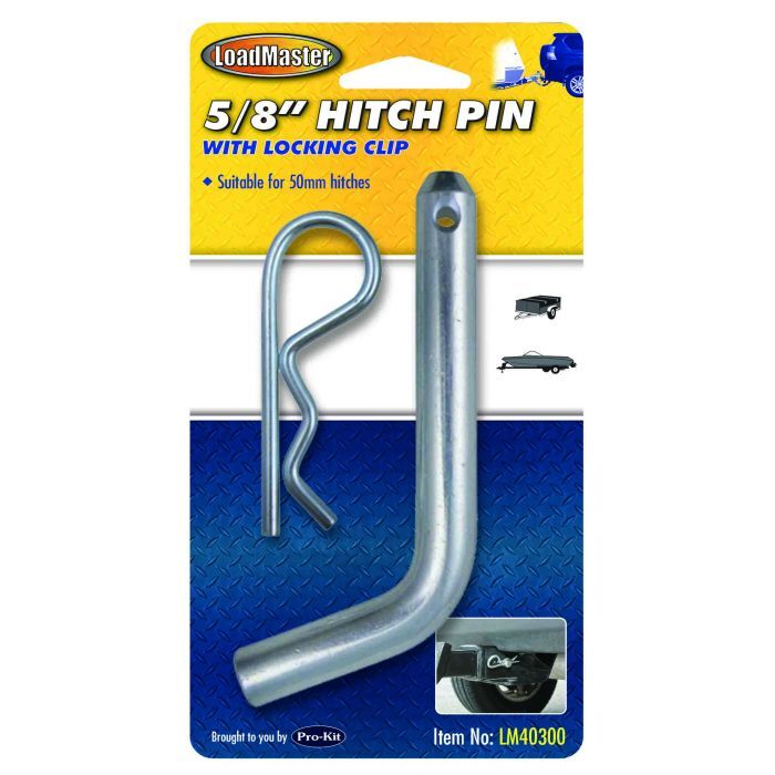 Loadmaster Hitch Pin With Locking Clip