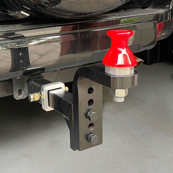 Loadmaster 50mm Square Towbar Hitch Ball Mount- 2500Kg 298.5mm Hole