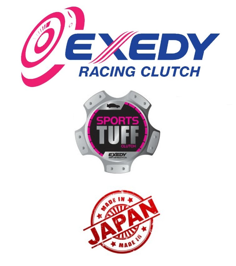 Exedy Heavy Duty Clutch Kit MZK-6690SMFHD 230mm to suit Mazda Inc Spigot