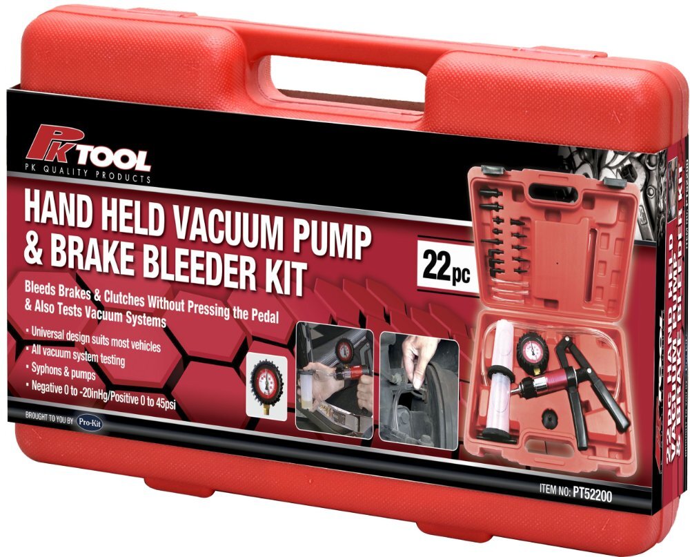 Vacuum Pump Brake Bleeder Kit ~