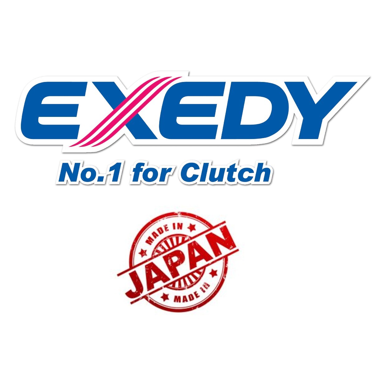 Exedy Clutch Kit TYK-7751ST 300mm to suit Toyota