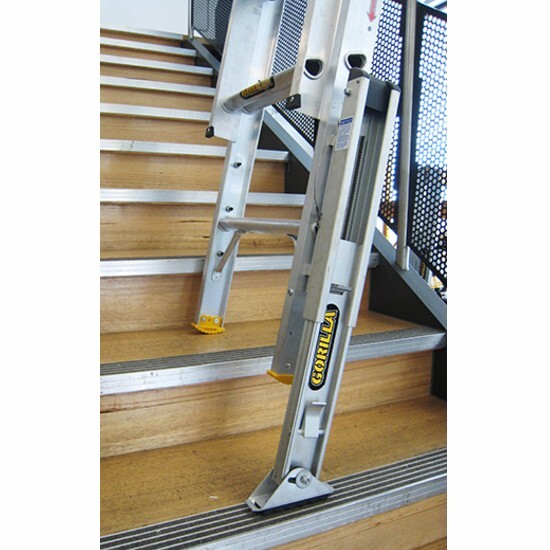 Gorilla Ladder leveller 1x quick connect Ladder leveller leg