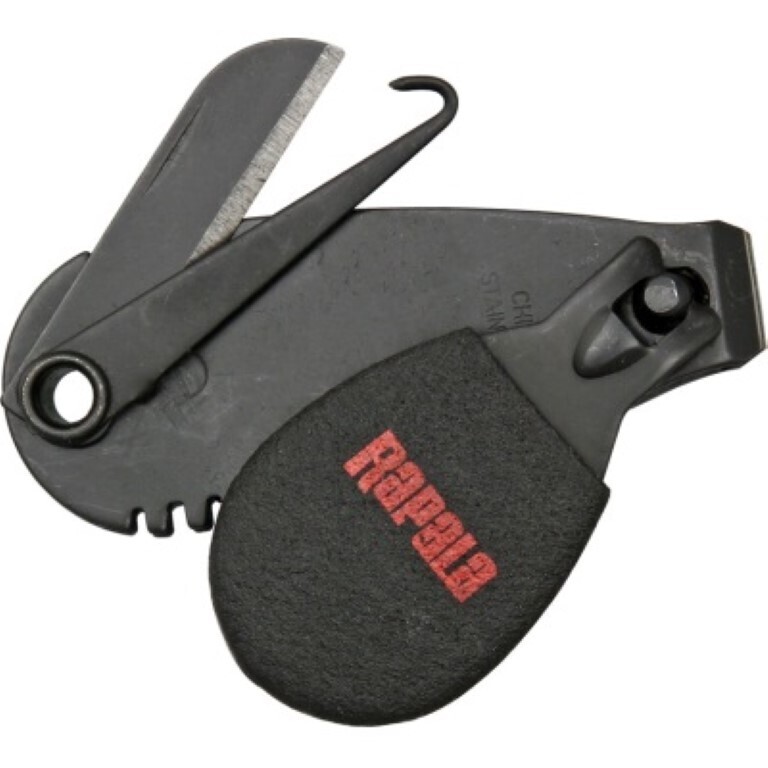 Rapala Fishing Line Cutter/Line Clipper with Lanyard,Line Pick and