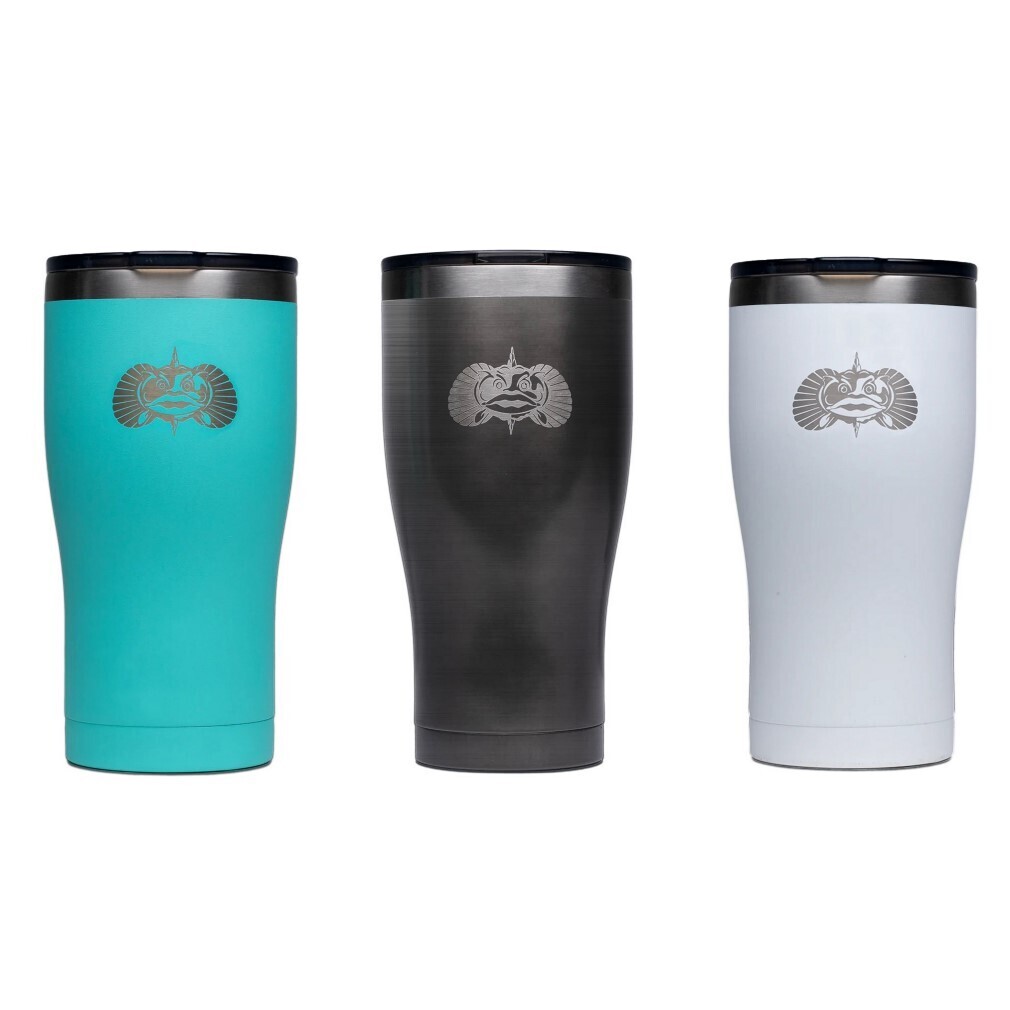 Teal Toadfish Outfitter Stainless Steel 20oz Tumbler with Lid