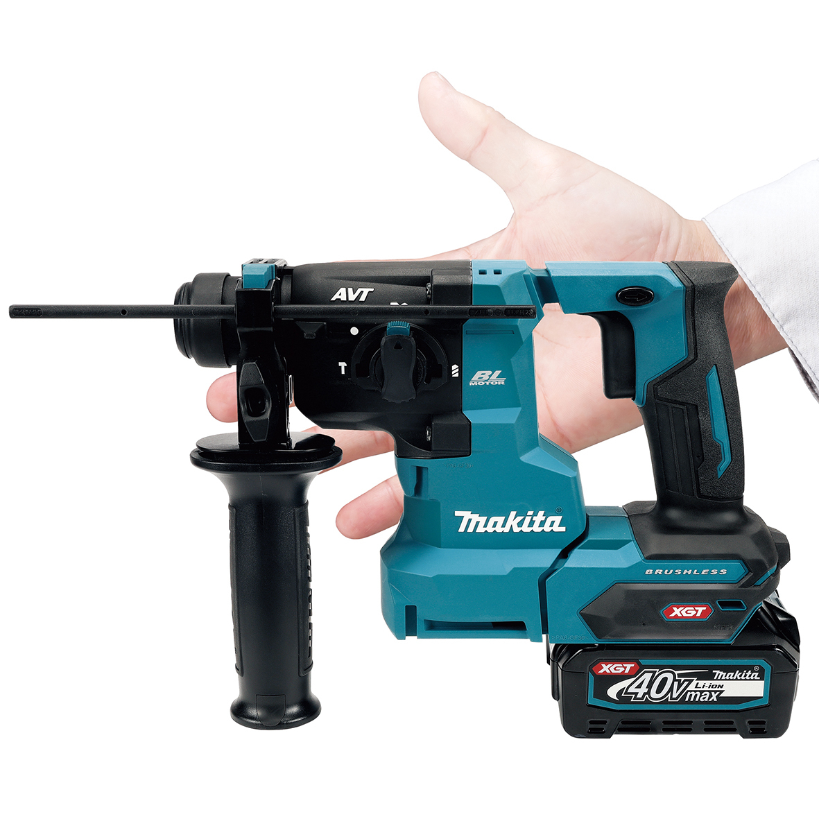 Makita 40V Max Brushless Compact 20mm Rotary Hammer (tool only 