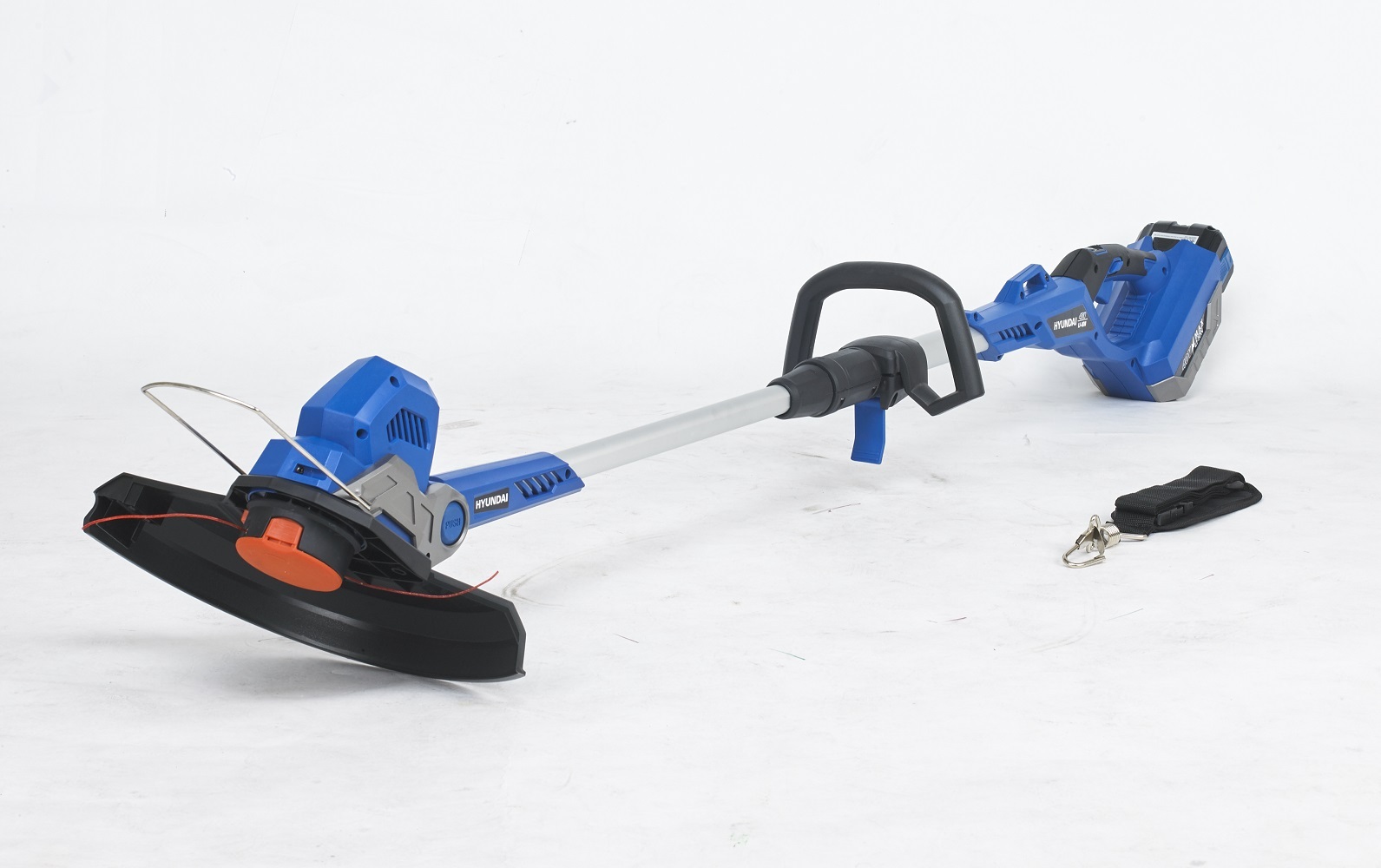 Hyundai cordless strimmer discount