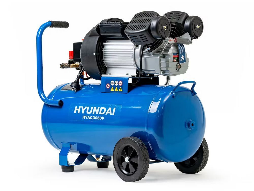 Hyundai Air Compressor 3HP with 50Ltr Tank