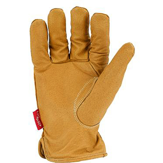 Milwaukee Large High Visibility Cut Level 4 Polyurethane Dipped Gloves  48738942