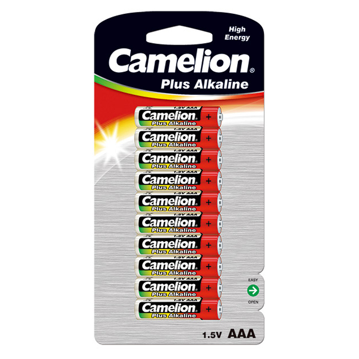 3PK 10pc Camelion Alkaline AAA