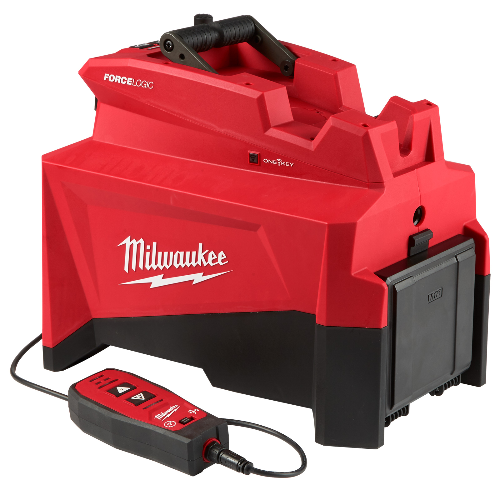 Milwaukee 18V FORCE LOGIC 10,000psi Brushless Hydraulic Pump w/ Remote M18HUP700R-0