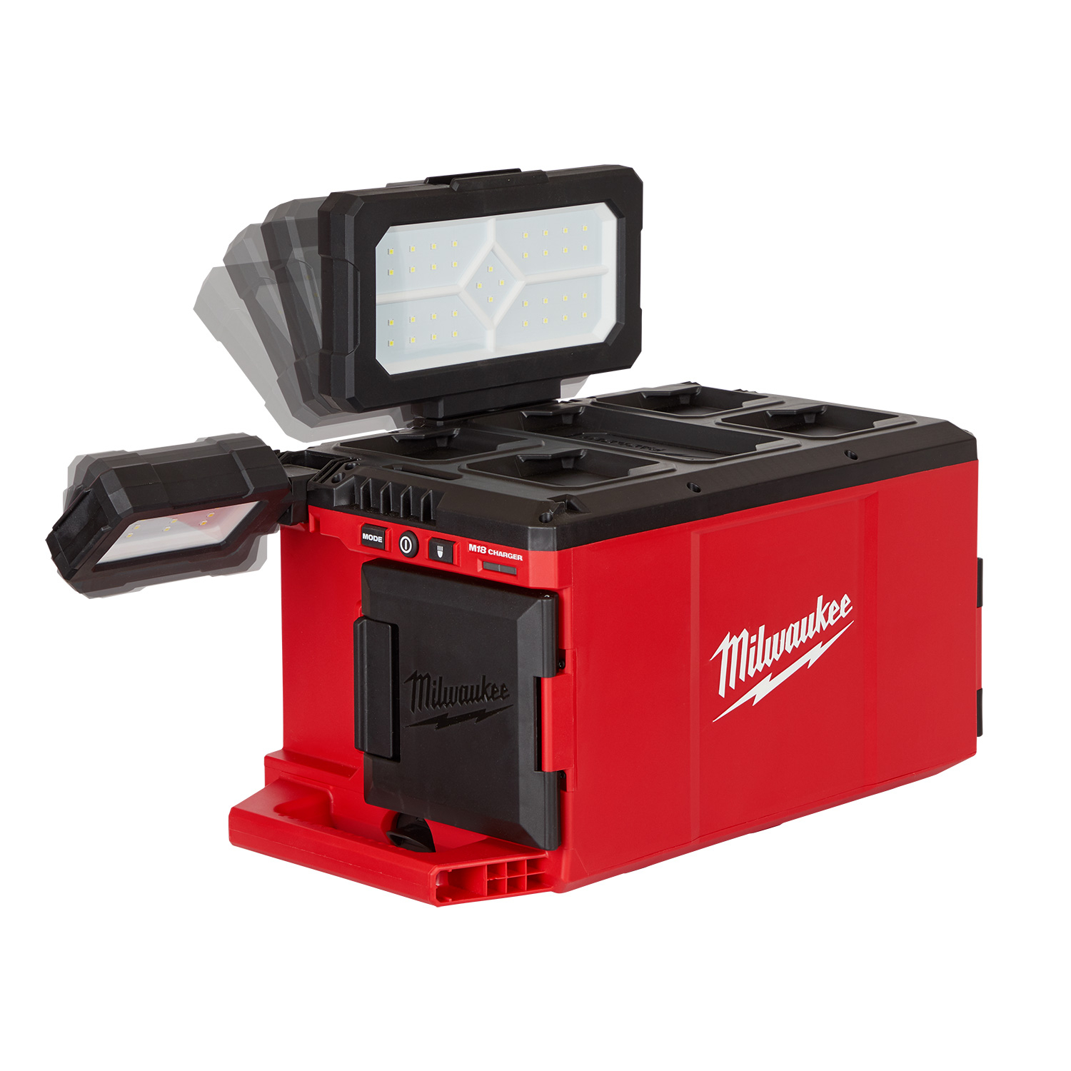 Milwaukee 18V PACKOUT Area Light/Charger M18POALC-0