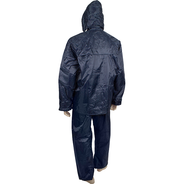 Maxisafe Navy PVC Rainsuit XSmall
