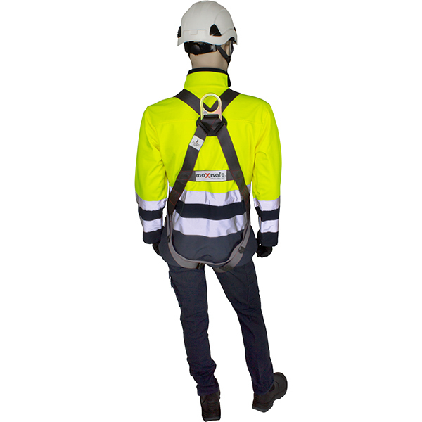 Maxisafe Full Body Roofers Harness w/ front & rear attachment points