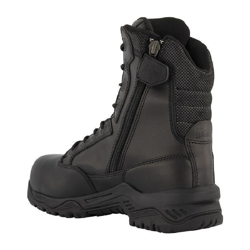 Magnum Strike Force 8.0 Leat CT SZ WP Women's Work Safety Boots Size AU/US 5 (UK 3) Colour Black