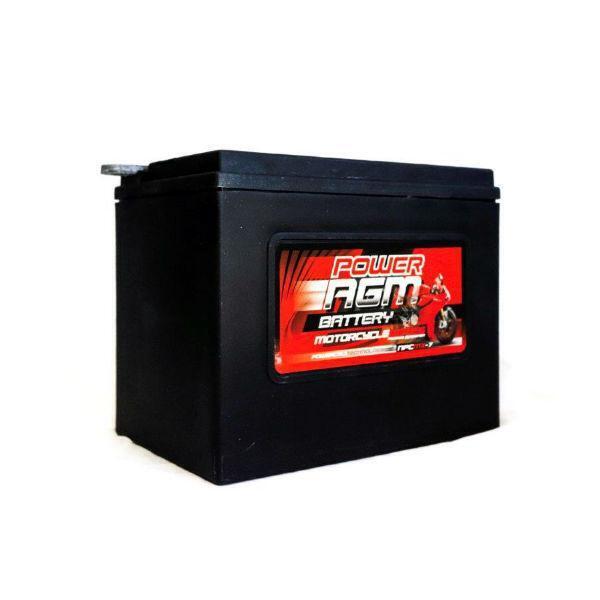 Power AGM 12V 28AH 500CCAs Motorcycle Battery