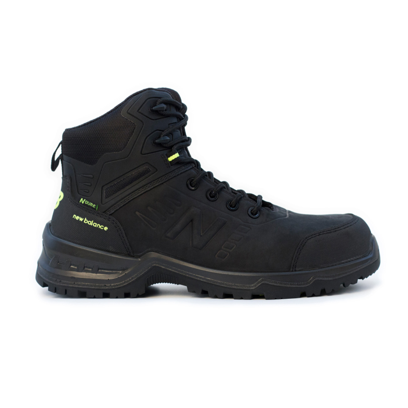 New Balance Industrial Contour Work Boots Black (4E width) Size US9
