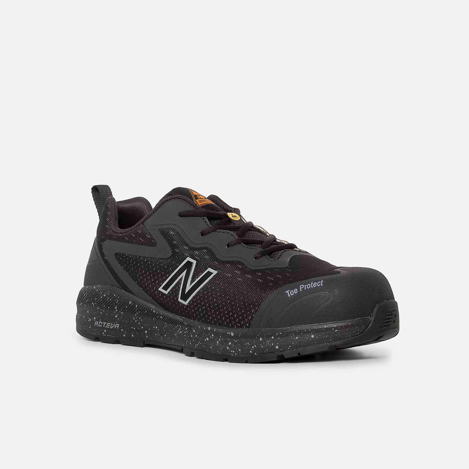 New Balance Industrial Logic Work Black/Orange | tools.com