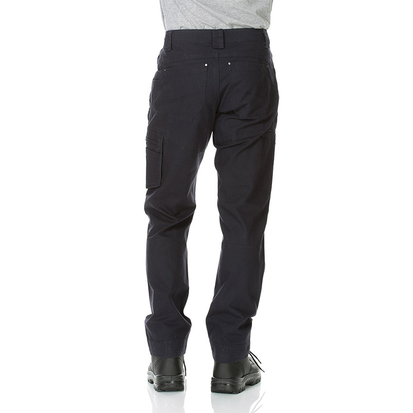WORKIT Cotton Canvas Modern Fit Cargo Pants Navy 102ST