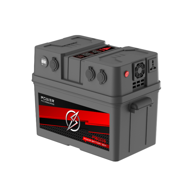 Power Accessories Battery Box 
