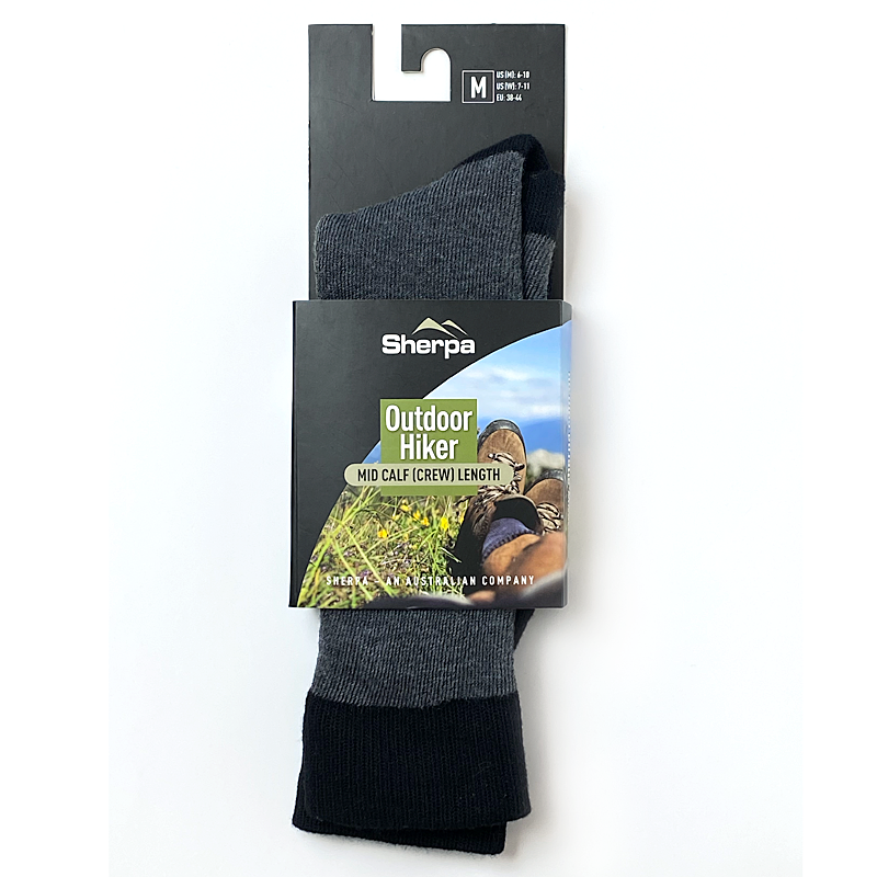 Sherpa Outdoor Hiker Socks Small