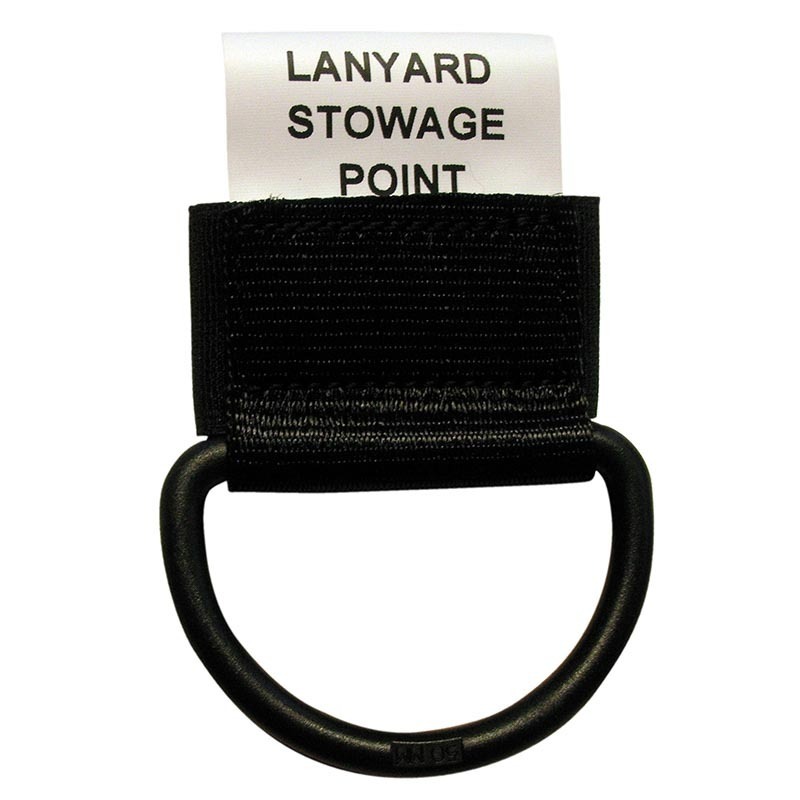 Lanyard Stowage Point