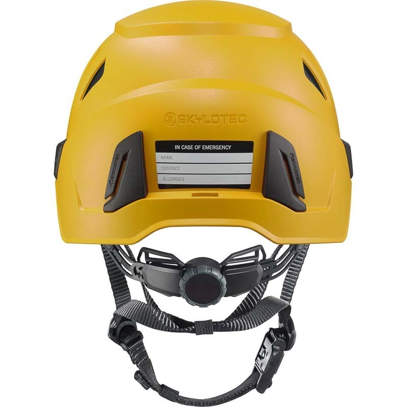 Inceptor Grx Vented Helmet Yellow