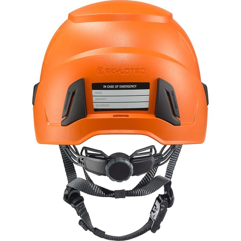 Inceptor Grx High Voltage Helmet Electrically Insulated Orange