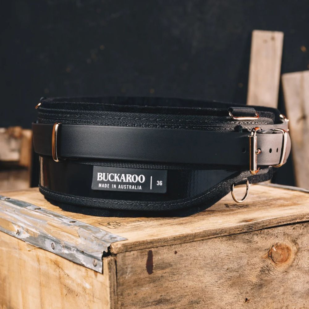 Bespoke 01 – Buckaroo Belts