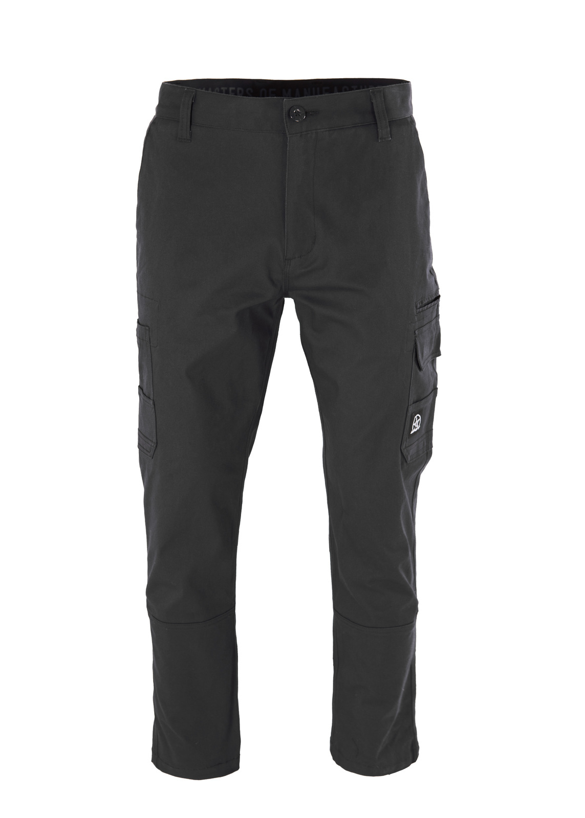 Unit Mens Pants Work Cargo Demolition Black | tools.com