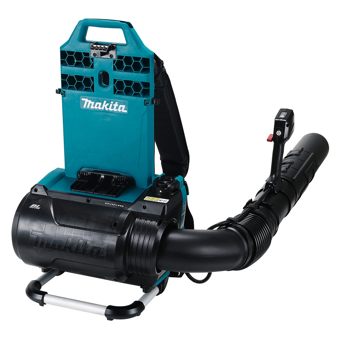 Makita Direct Connection Brushless Backpack Blower (with PDC1200A02) UB002CX3