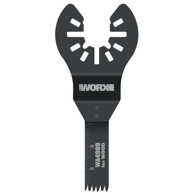 WORX WA4989 Sonicrafter 10mm Precision end cut blade-Universal interface (Single blade)
