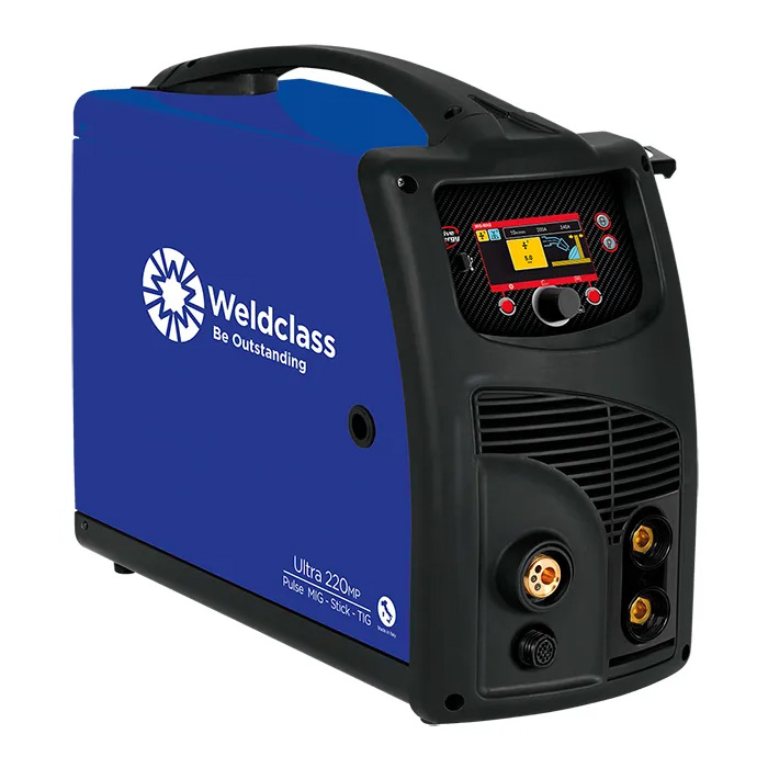 Weldclass Pulse MIG Welder - ULTRA 220MP Dual Pulse WC-220MP
