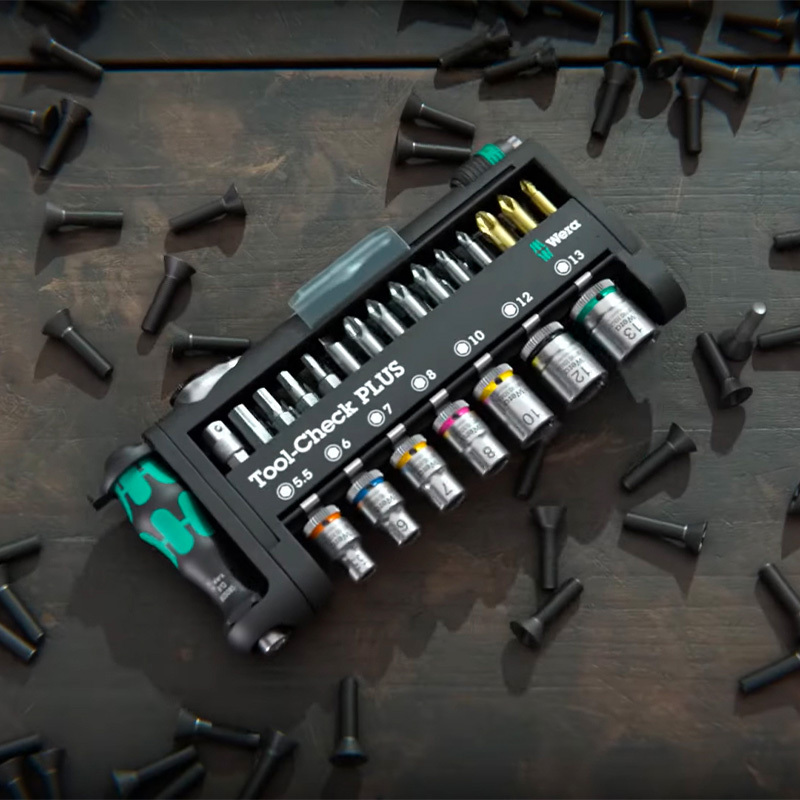 Wera Metric Bits Set “Tool-Check PLUS”