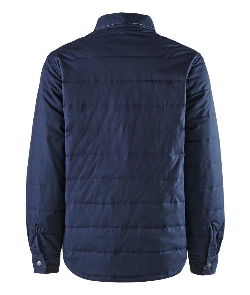 KingGee Mens Dynamic Reversible Jacket Colour Blue Navy Size XS