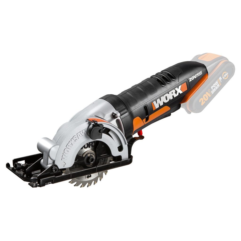 Volt MAX Lithium-Ion Circular Saw Bare Tool –